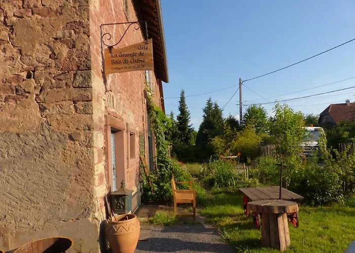 公寓 La Grange De Bois De Chene *