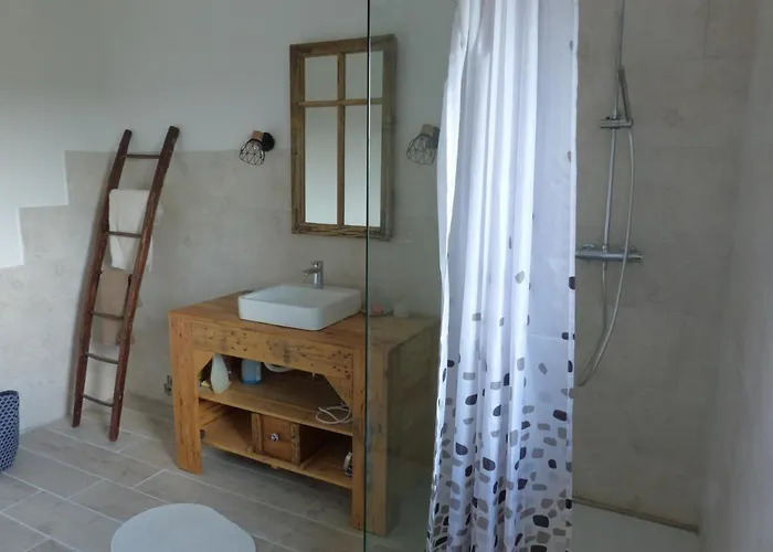 公寓 La Grange De Bois De Chene