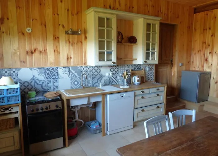 公寓 La Grange De Bois De Chene 法勒斯堡